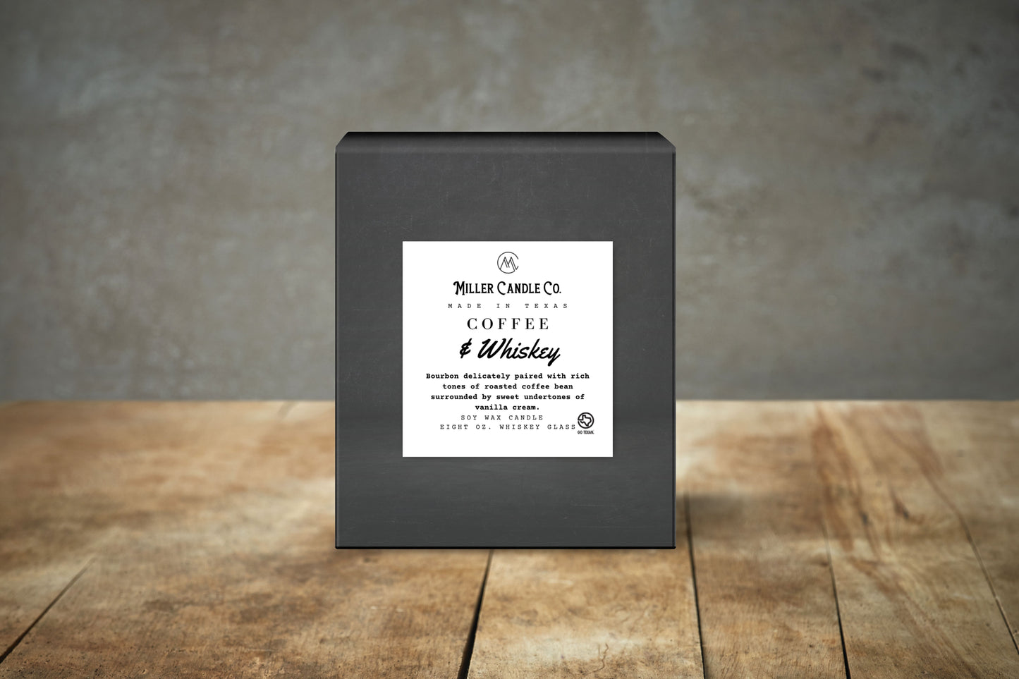 Coffee & Whiskey Candle