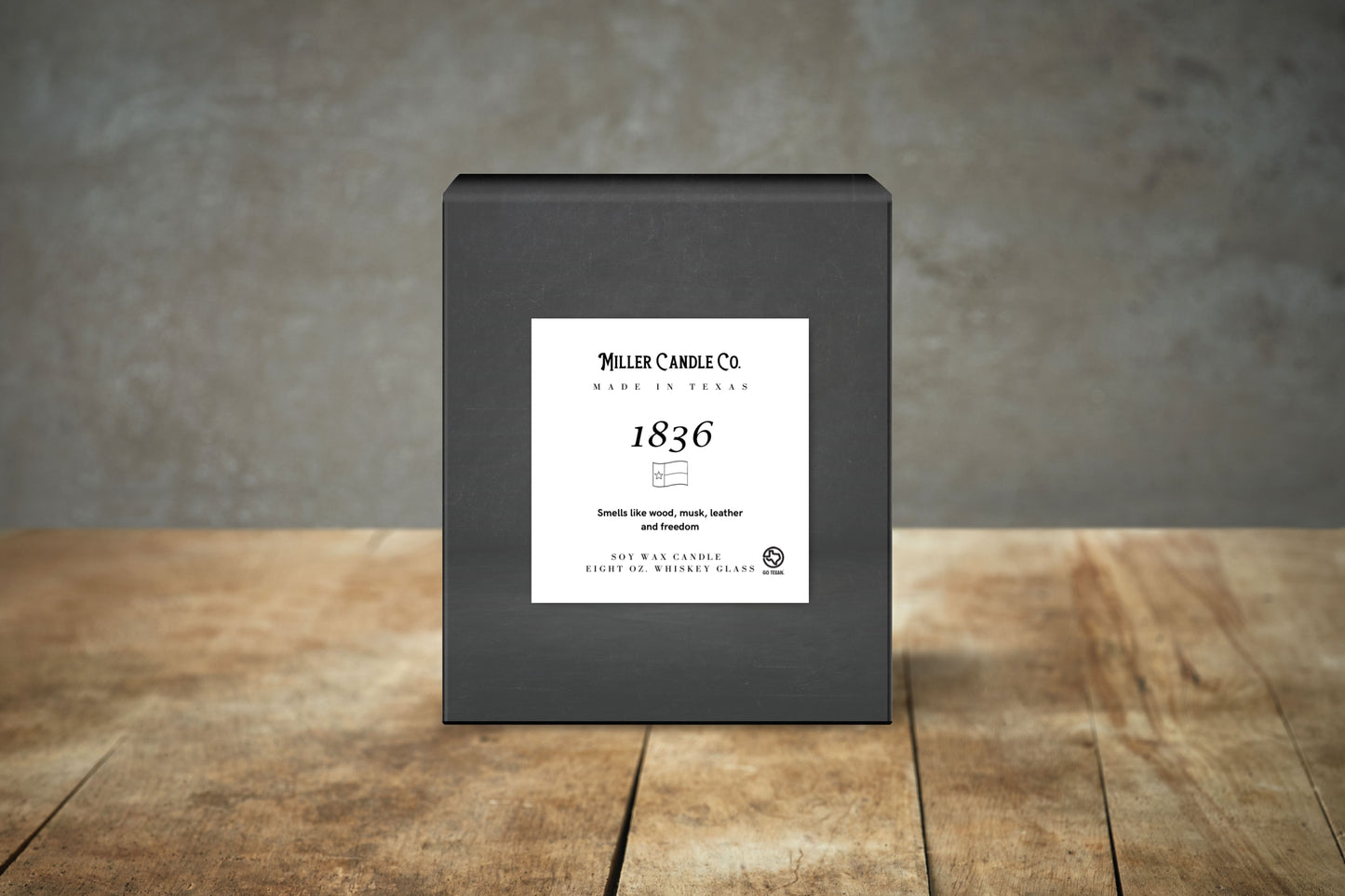 Texas 1836 Candle