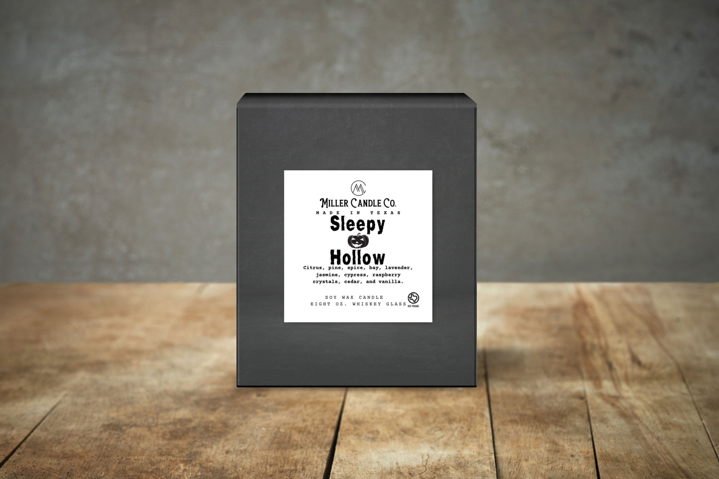 Sleepy Hollow Candle-Limited Fall Collection