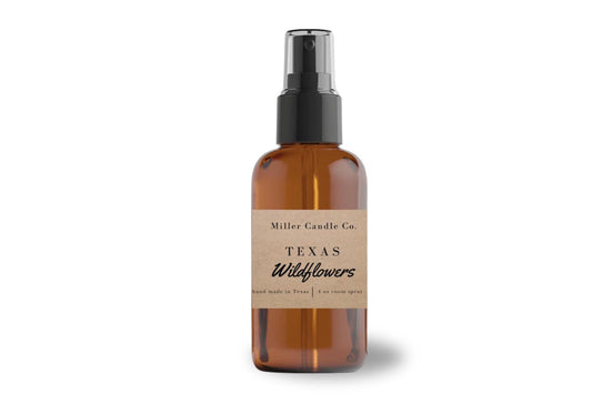 Room & Linen Spray| 4 ounce Non Toxic Room Air Freshener| Western and Earthy Farm Scents and Fall Scents Available - MillerCandleCo.