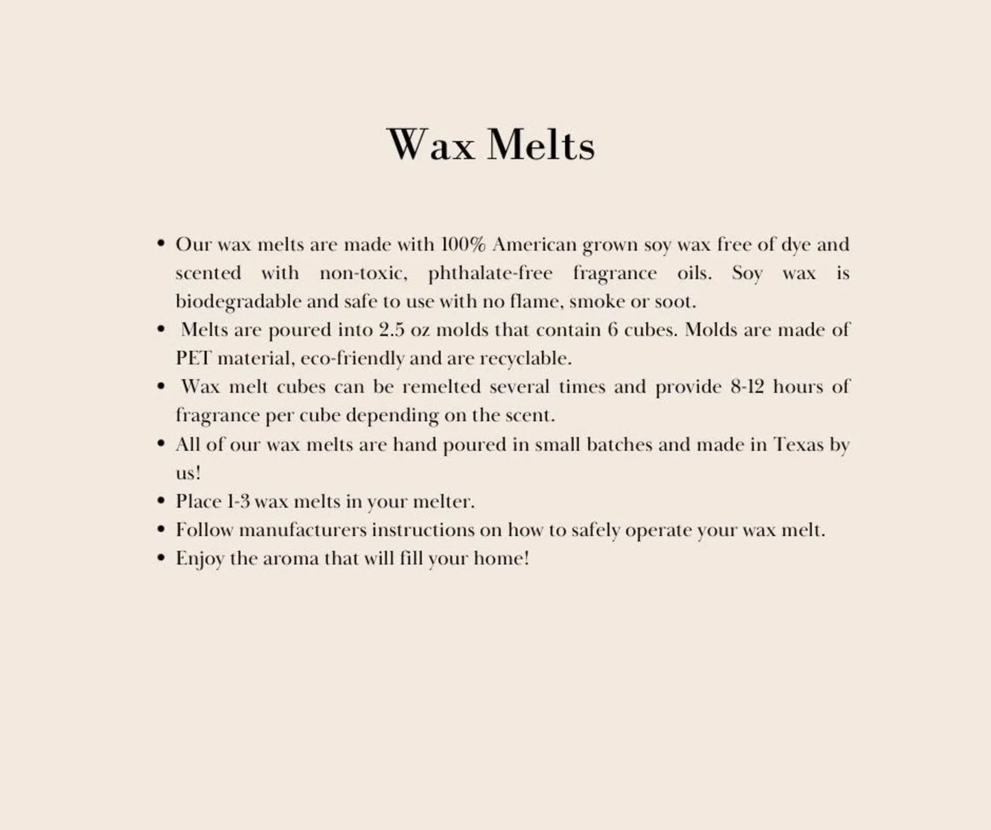 Mountain Rose Wax Melts