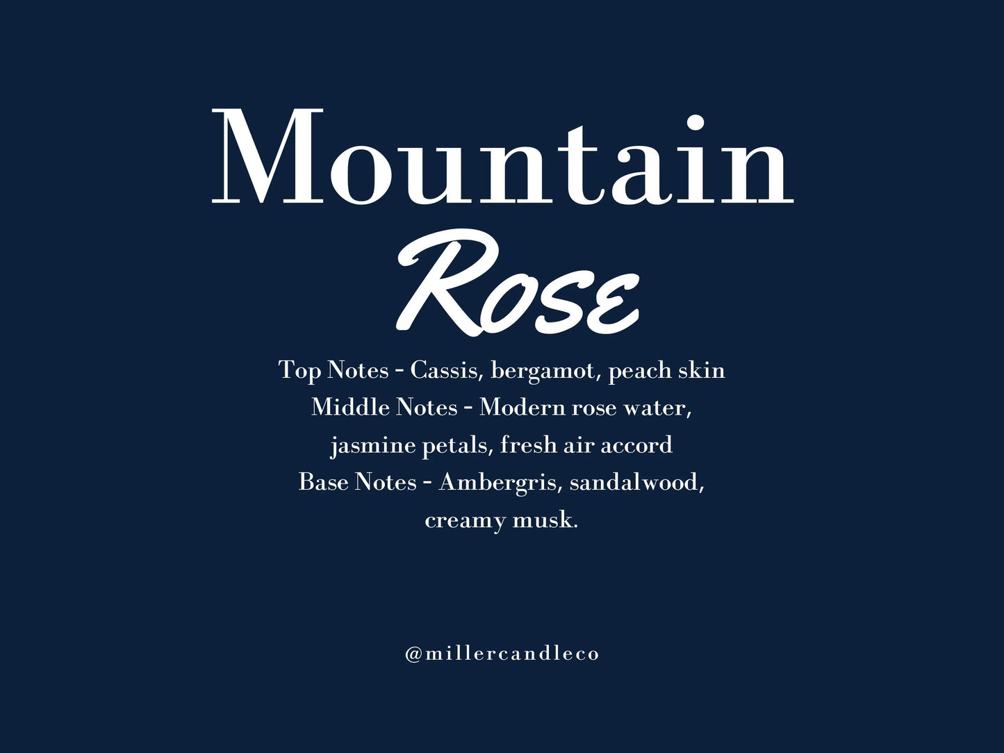 Mountain Rose Wax Melts