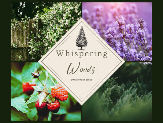 Whispering Woods - MillerCandleCo.