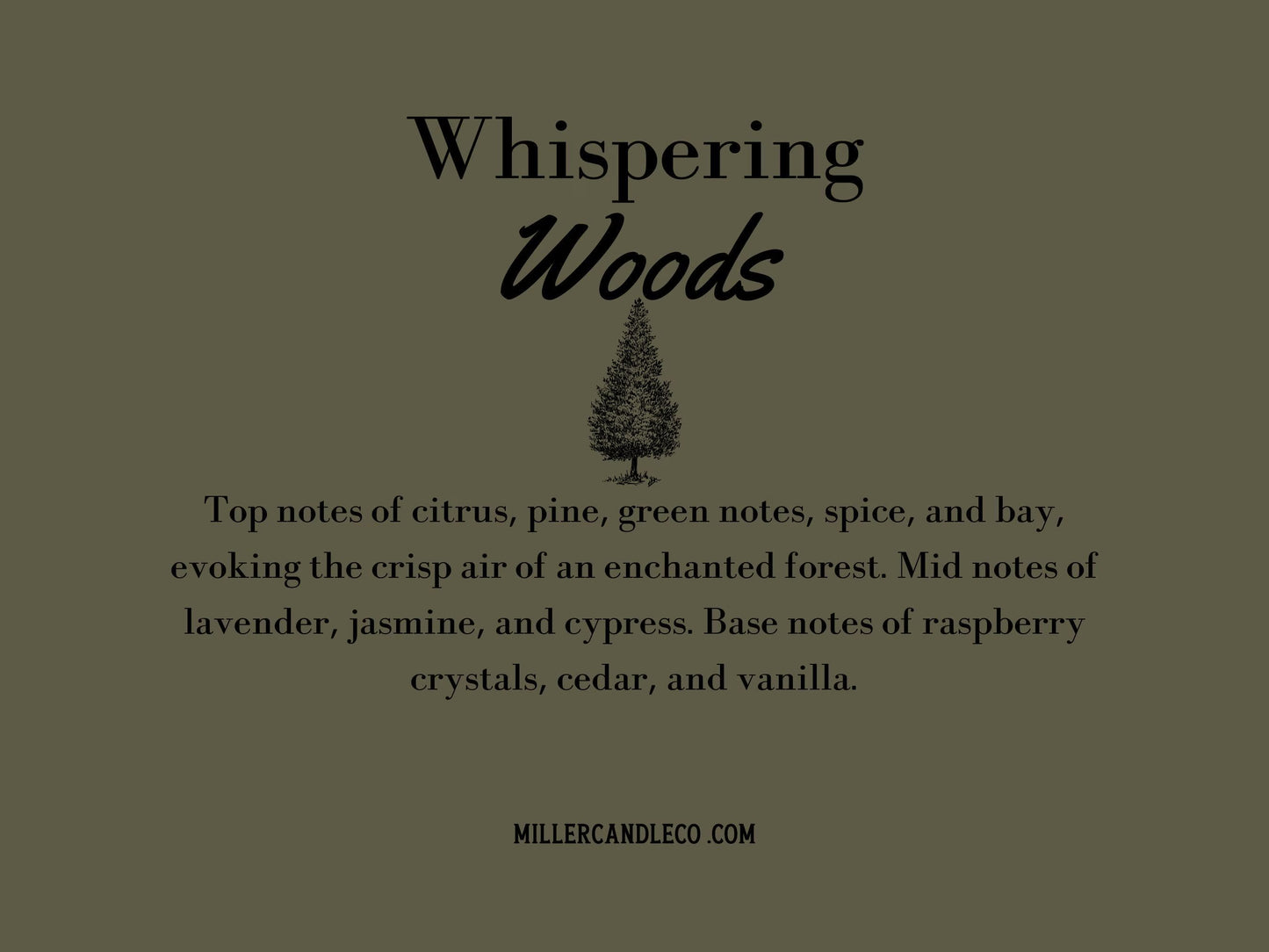Whispering Woods
