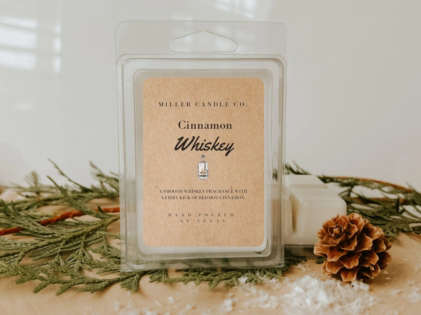 Cinnamon Whiskey Wax Melts
