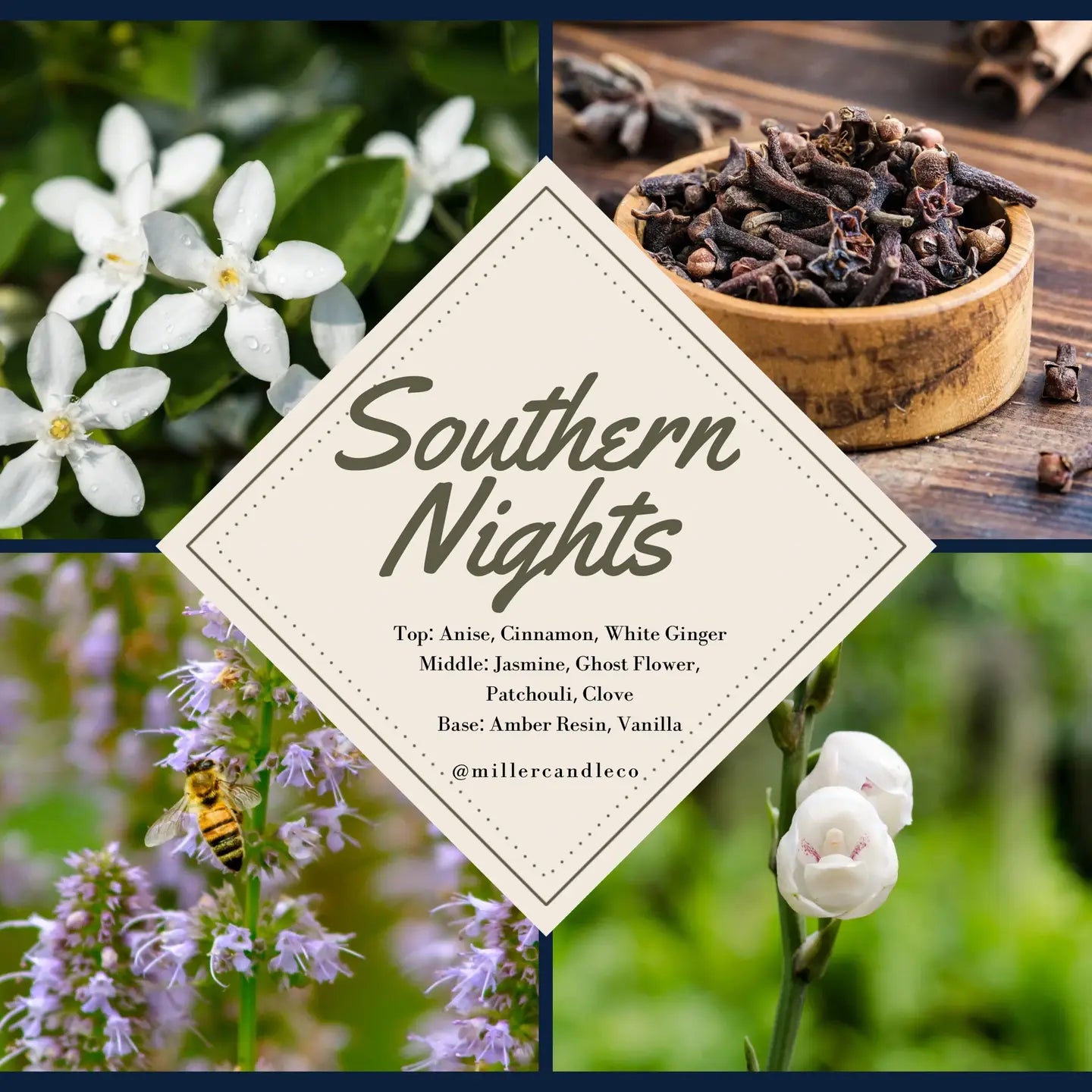 Southern Nights Candle