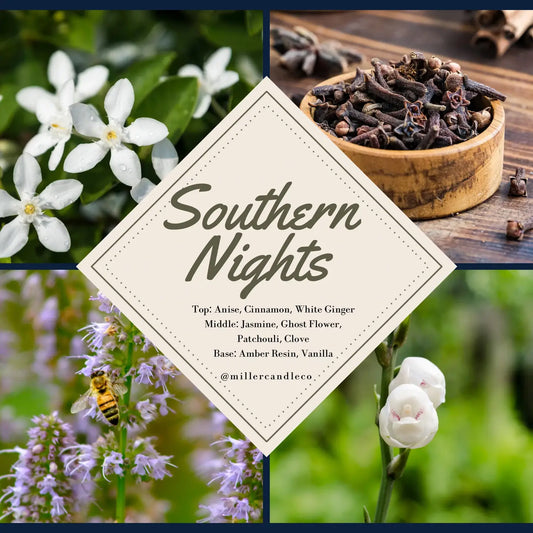 Southern Nights Candle - MillerCandleCo.