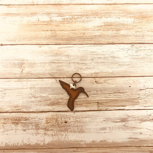 Hummingbird Keychain - MillerCandleCo.