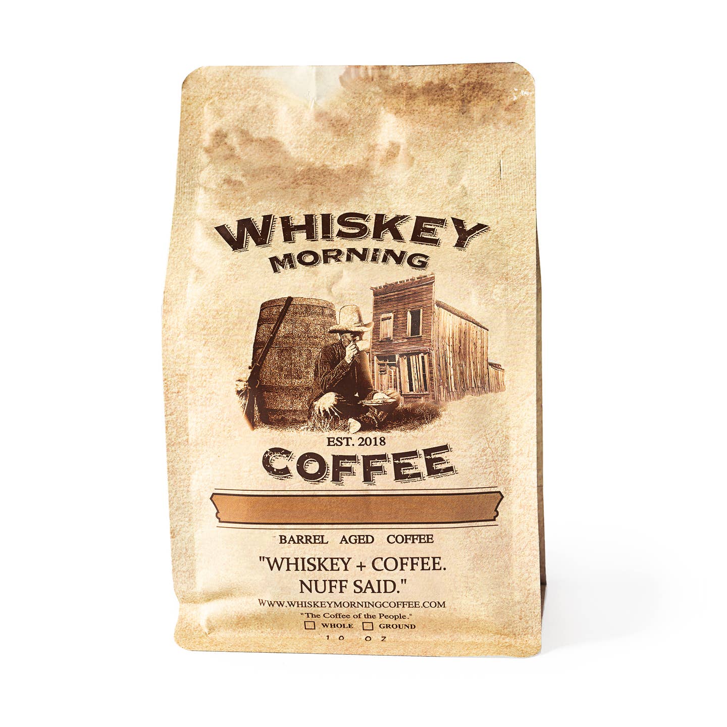 Whiskey Morning Coffee