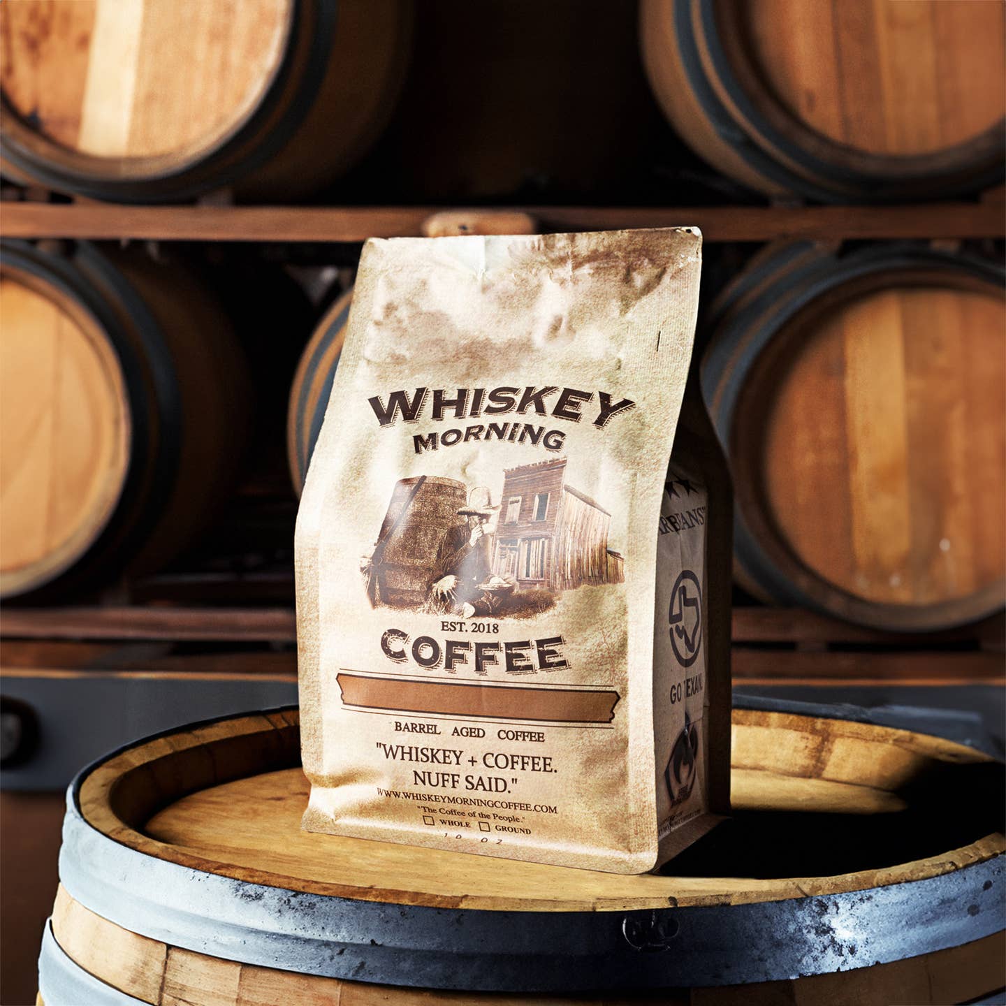 Whiskey Morning Coffee