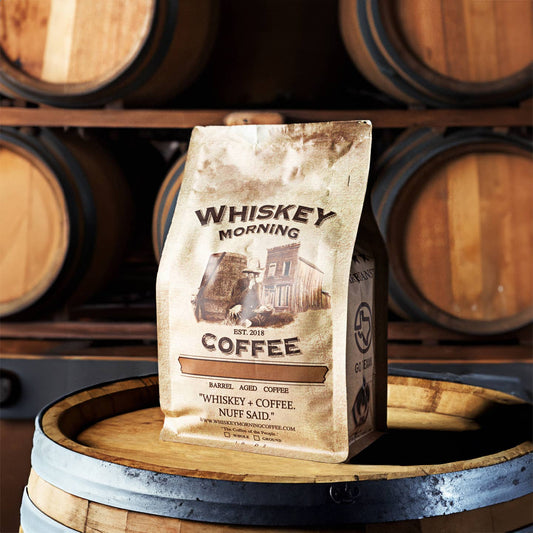 Whiskey Morning Coffee - MillerCandleCo.