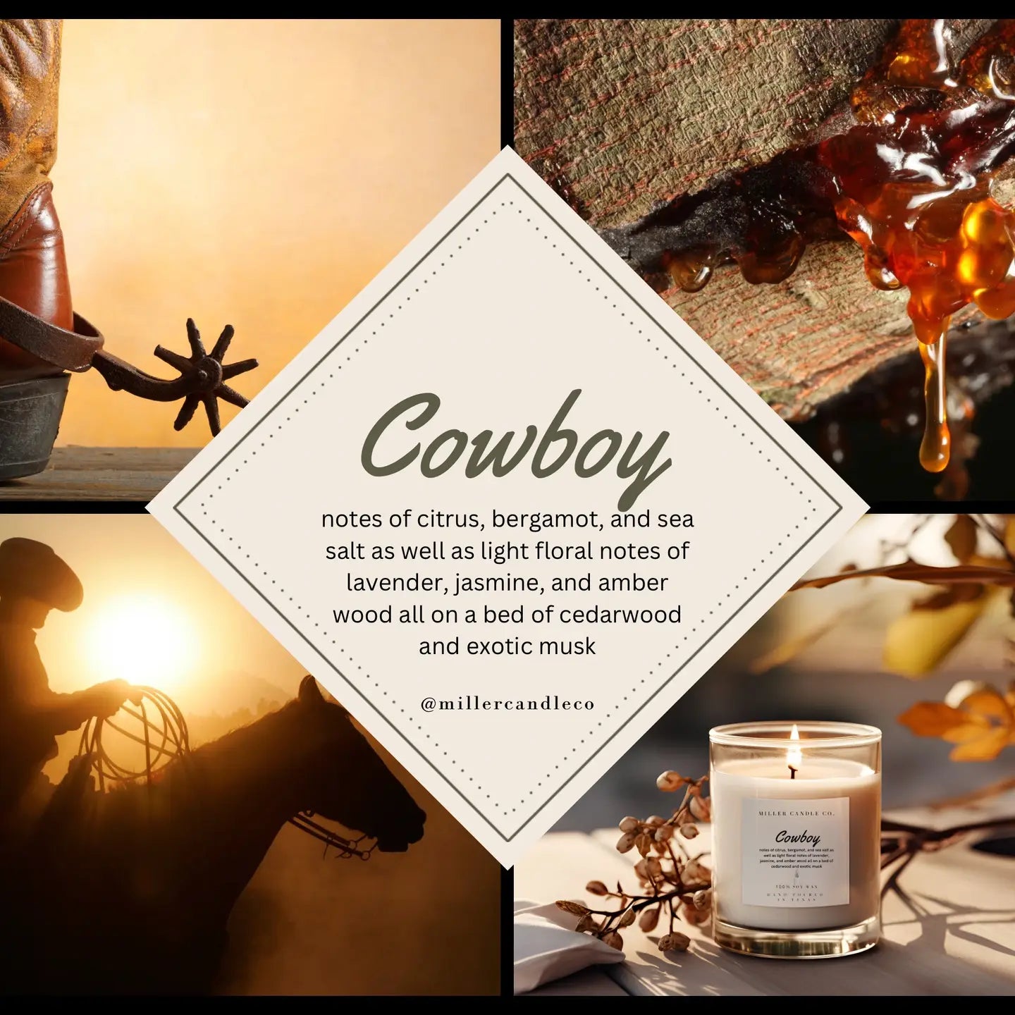 Cowboy Car Diffuser