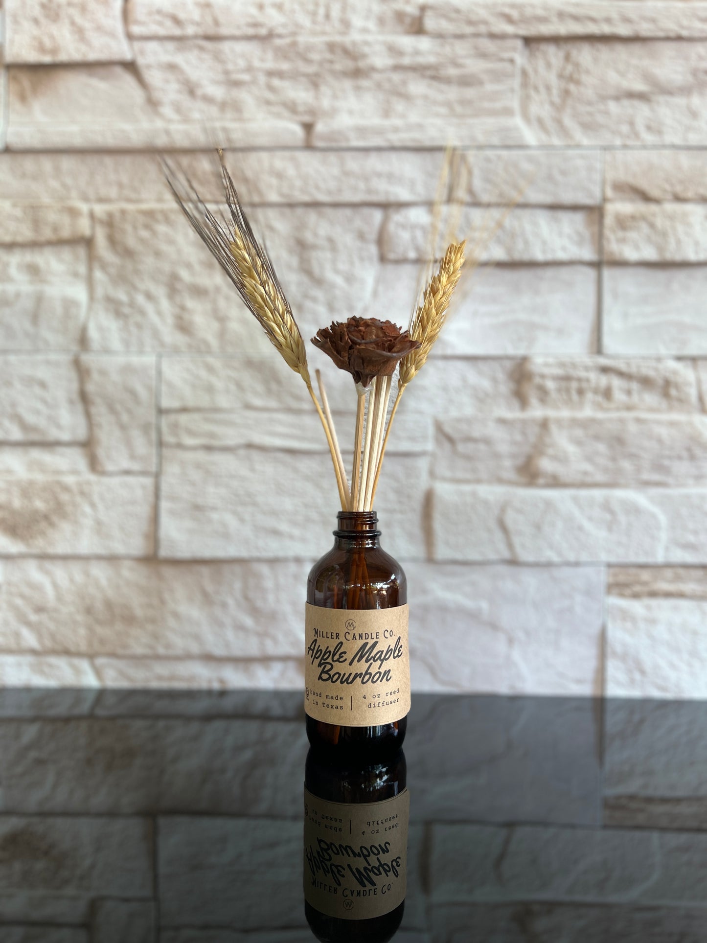Apple Maple Bourbon Reed Diffuser-Limited Fall Collection