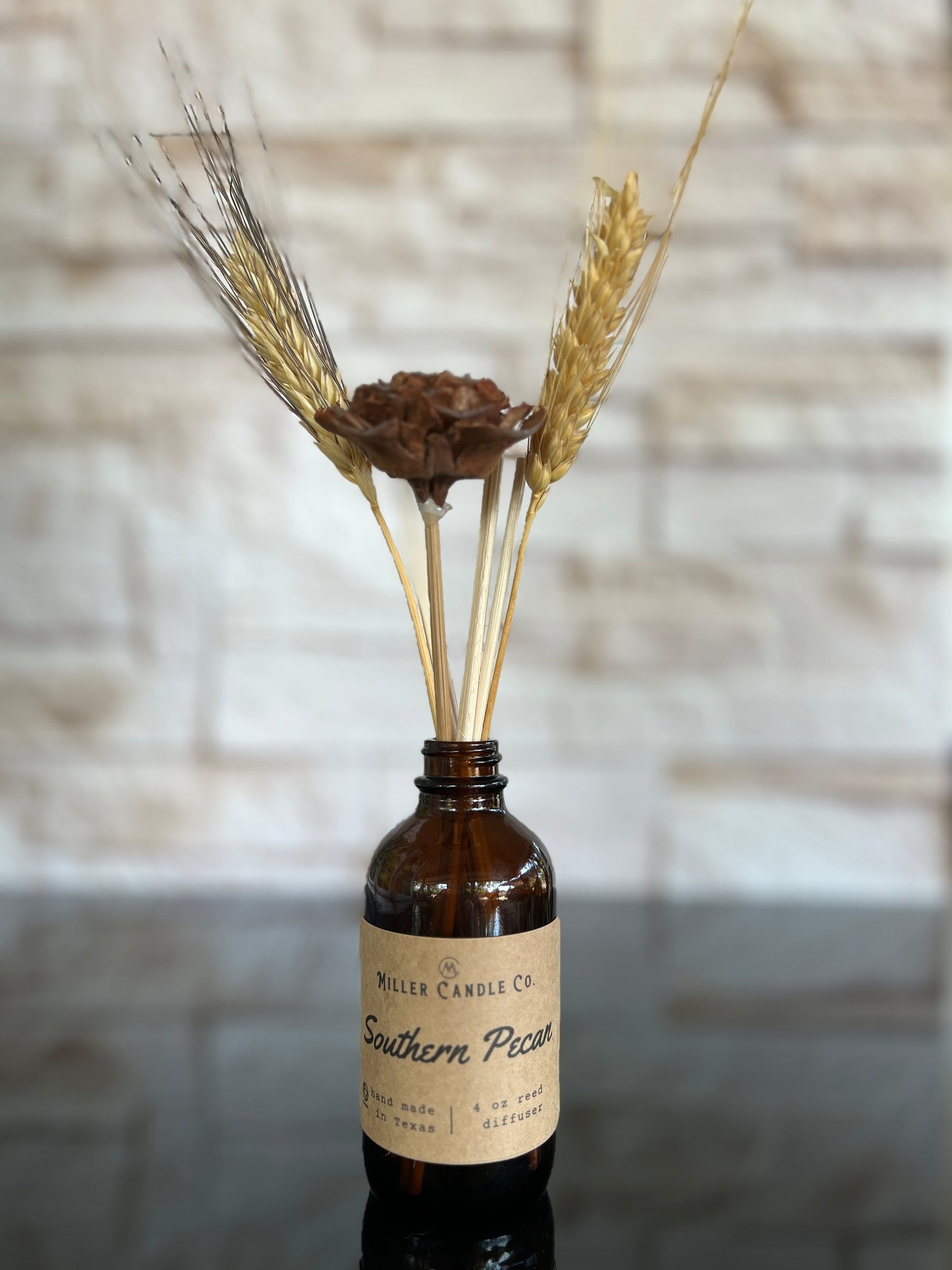 Southern Pecan Reed Diffuser-Limited Fall Collection