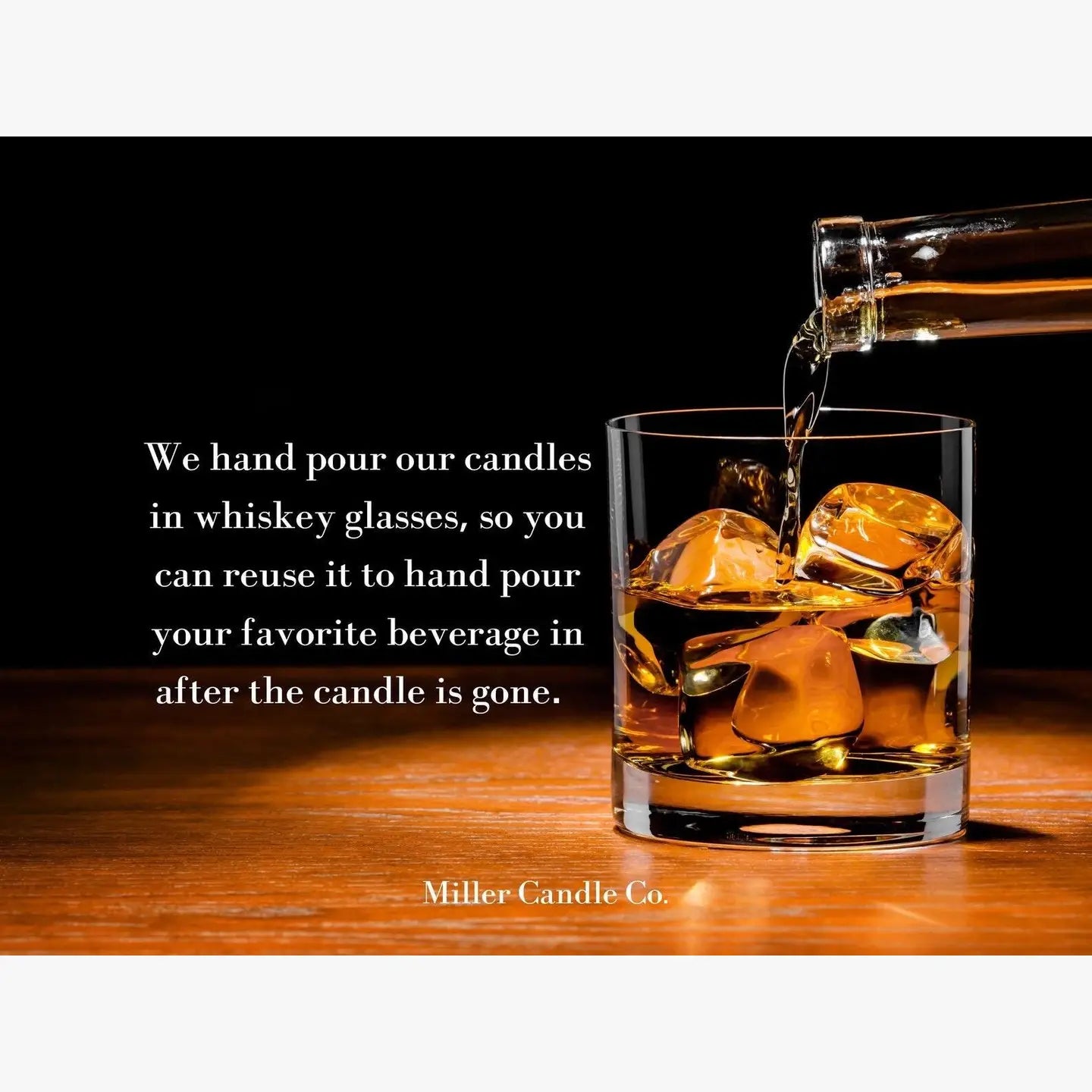 North Pole Rodeo Candle - Limited Winter Collection - MillerCandleCo.