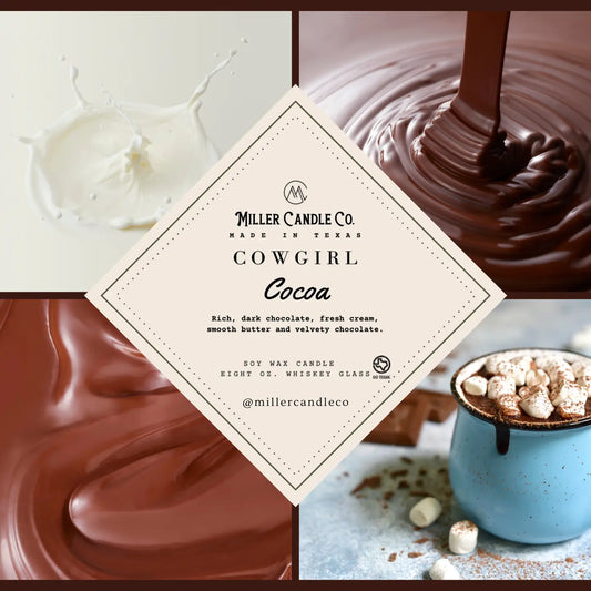 Cowgirl Cocoa Wax Melts - Limited Winter Collection - MillerCandleCo.
