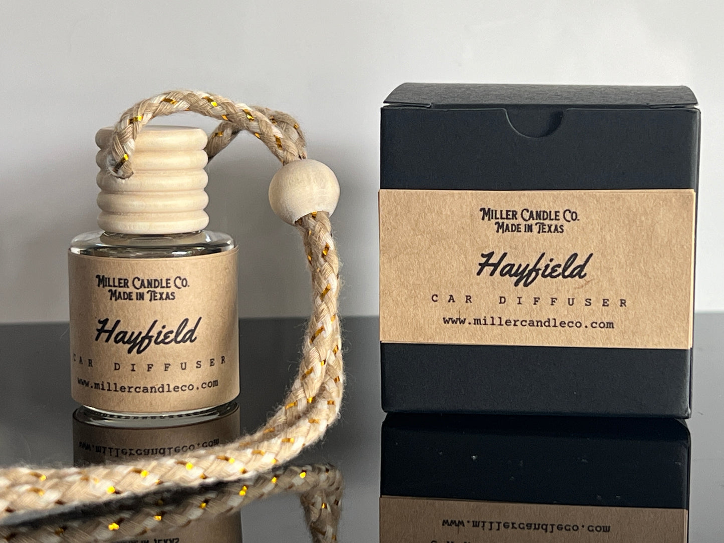 Hay Field Car Diffuser