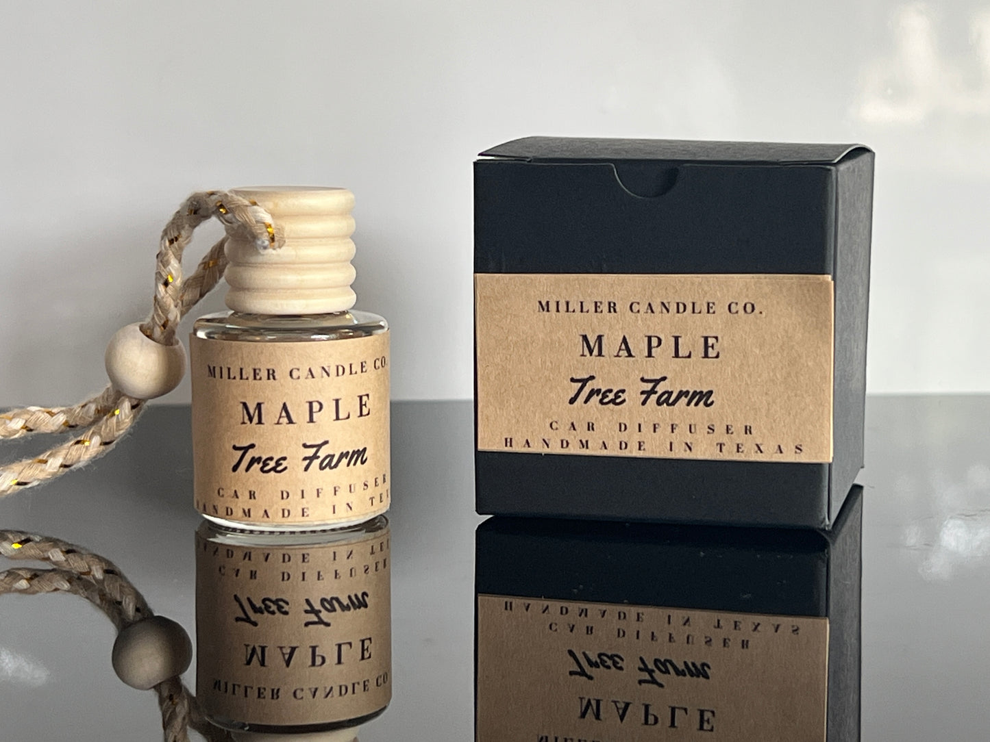 Maple Tree Farm Car Diffuser-Limited Fall Collection