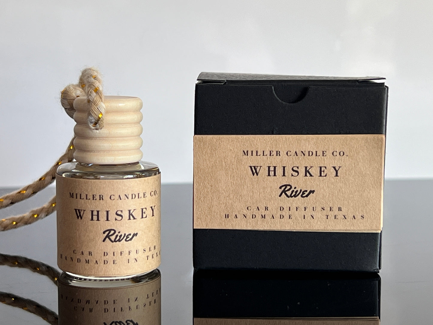 Whiskey River Car Diffuser