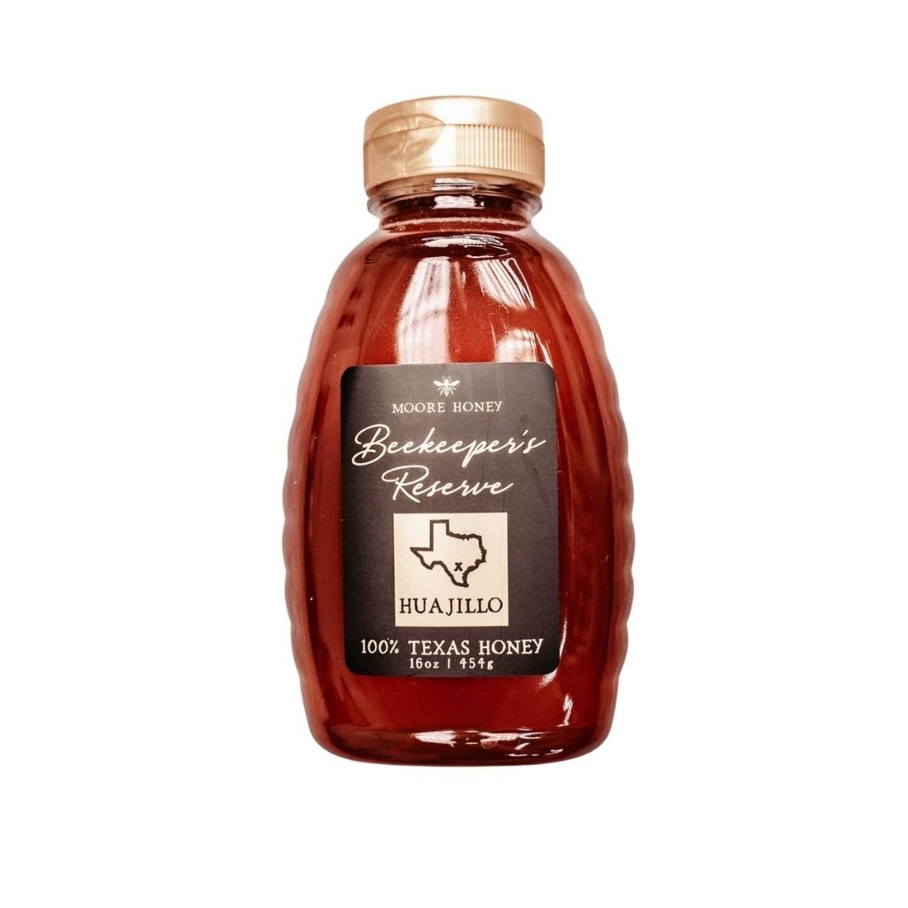 Beekeeper's Reserve Huajillo Honey 16oz — Moore Honey - MillerCandleCo.