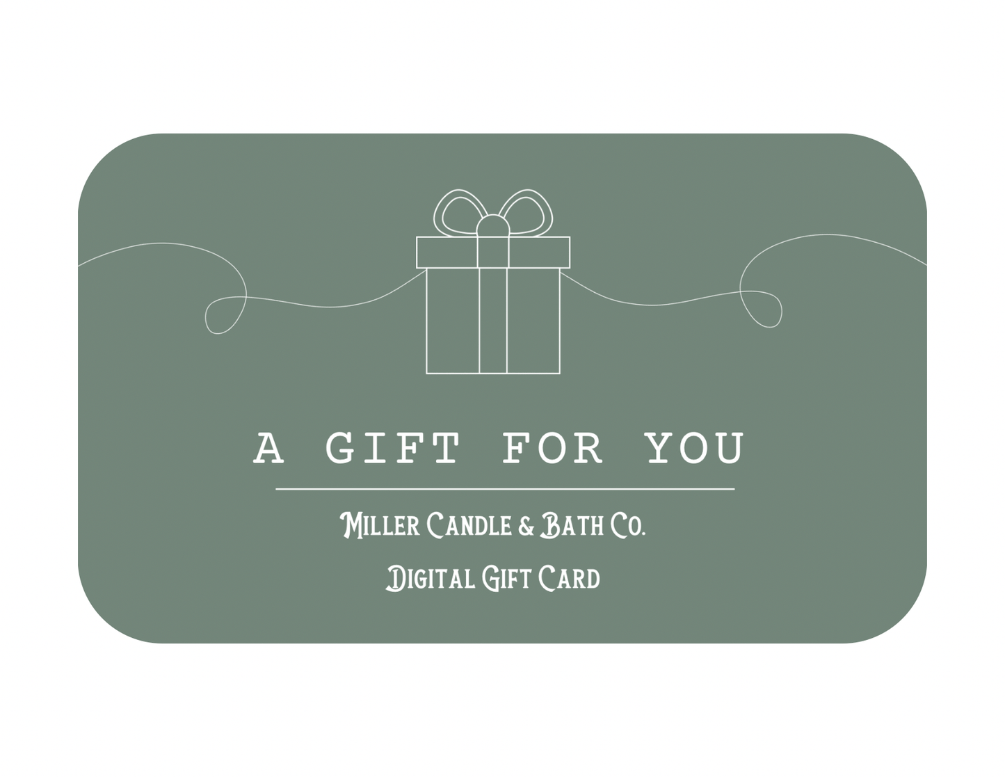 Gift Cards - MillerCandleCo.