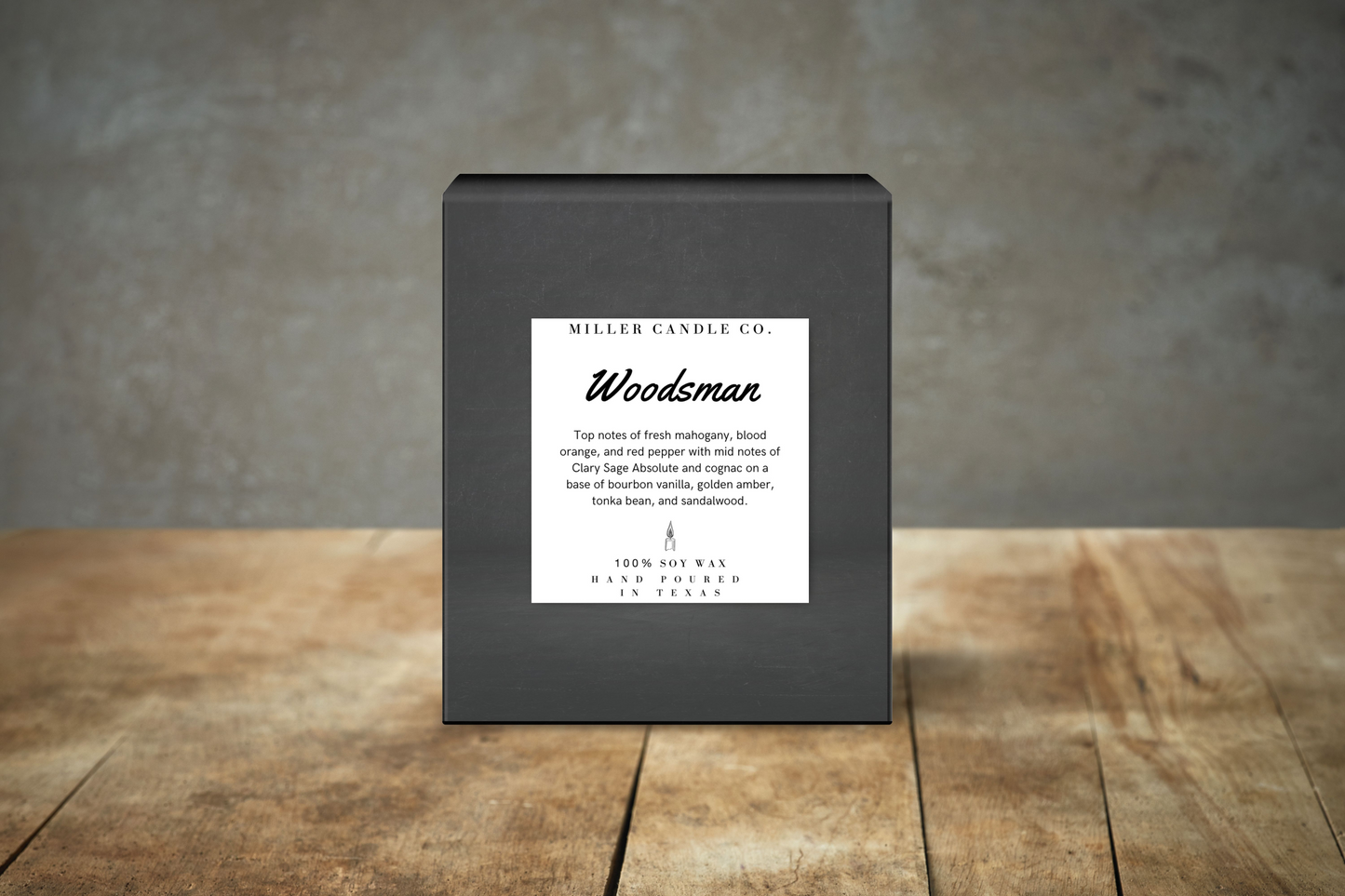 Woodsman Candle