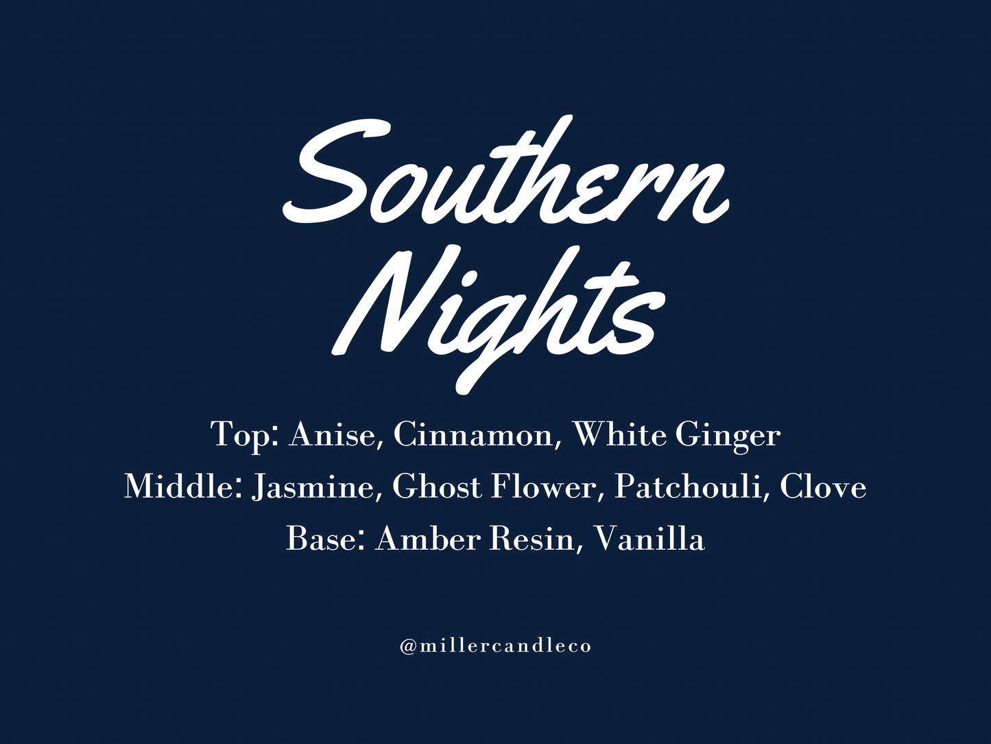 Southern Nights Candle