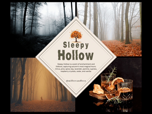 Sleepy Hollow Candle - Limited Fall Collection - MillerCandleCo.
