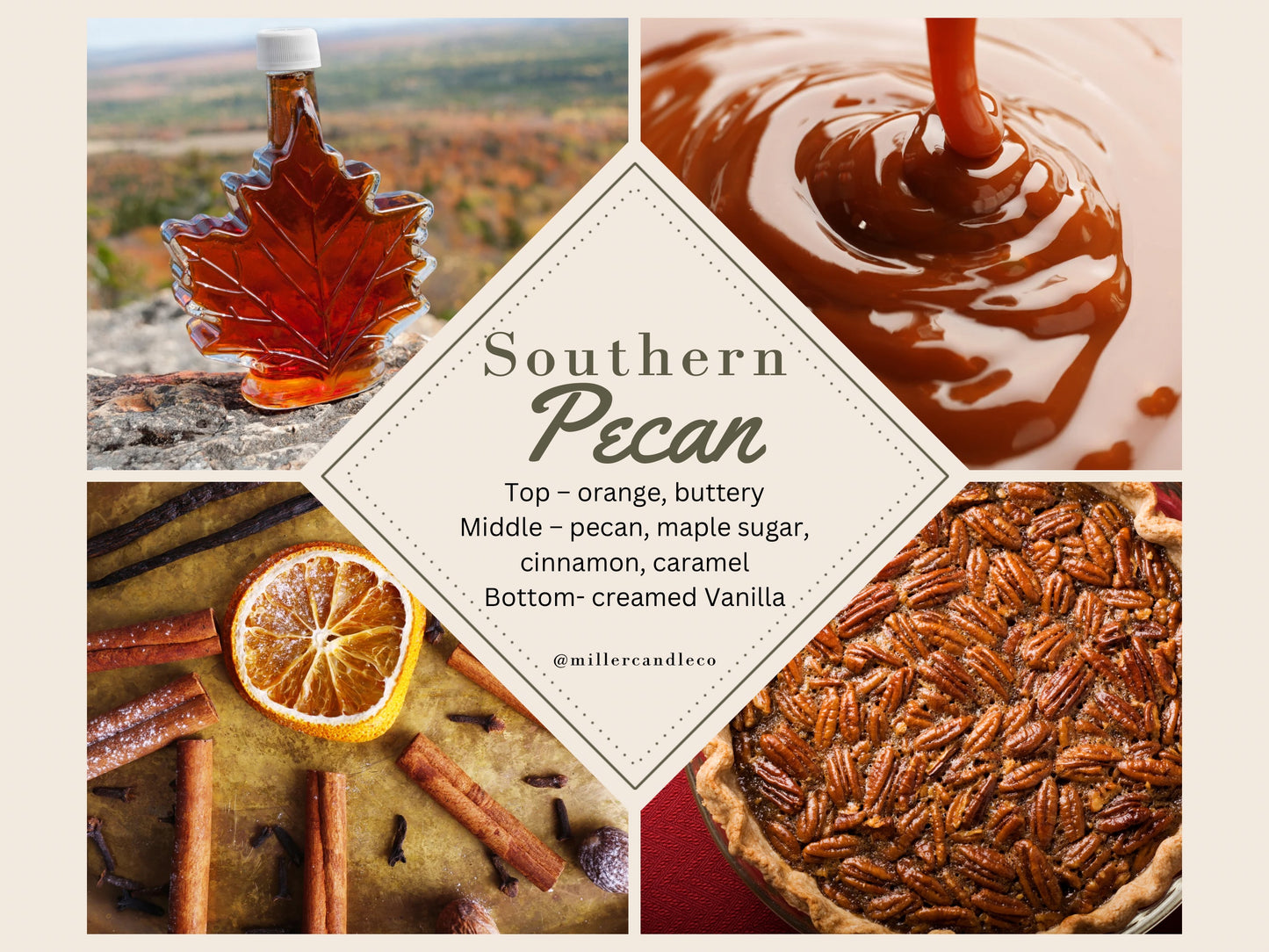 Southern Pecan Car Diffuser-Limited Fall Collection