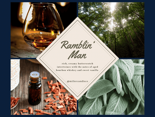 Ramblin’ Man - MillerCandleCo.