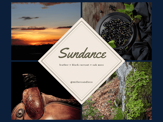 Sundance Candle - MillerCandleCo.