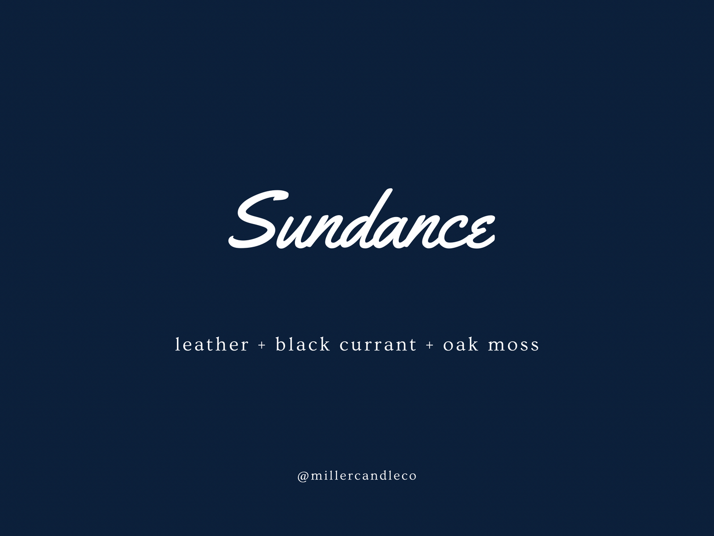 Sundance Candle