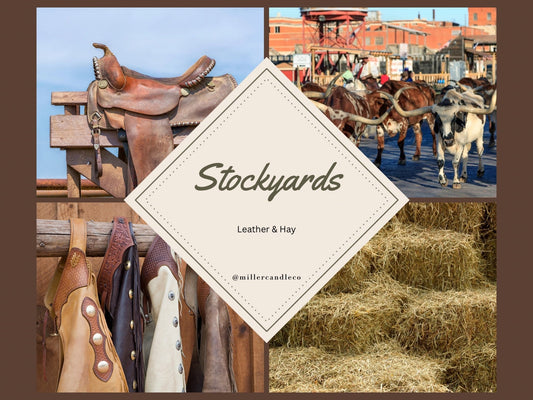Stockyards Candle - MillerCandleCo.