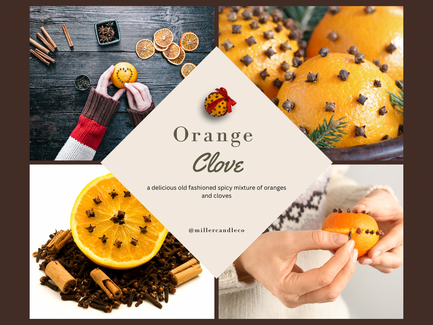 Orange Clove Candle