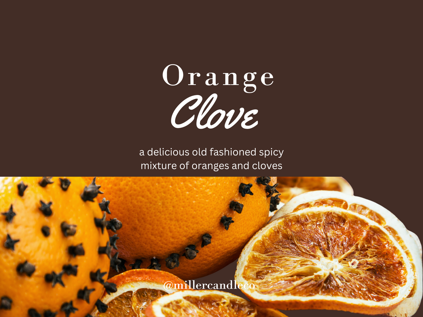 Orange Clove Candle