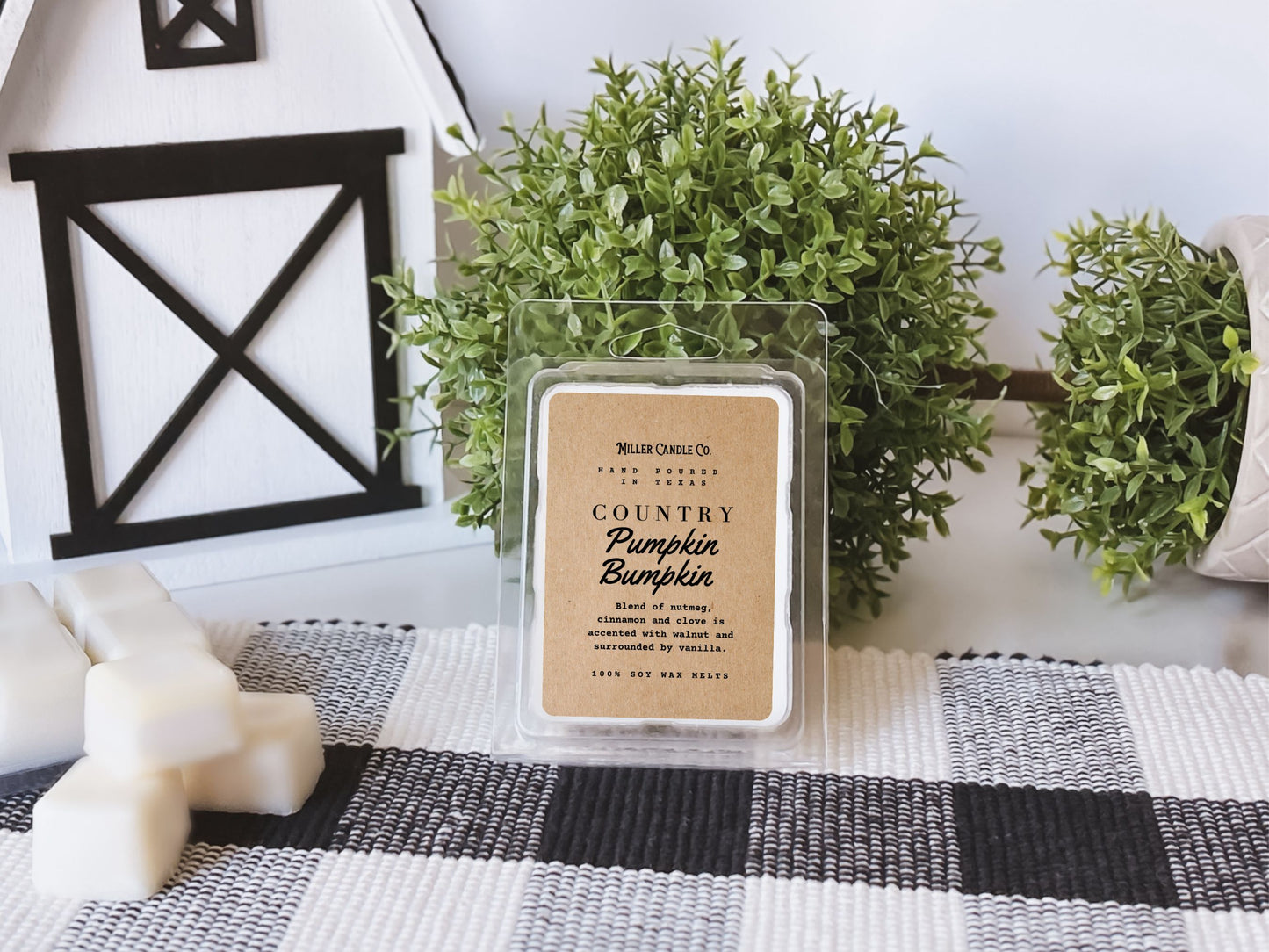 Country Pumpkin Bumpkin Wax Melts