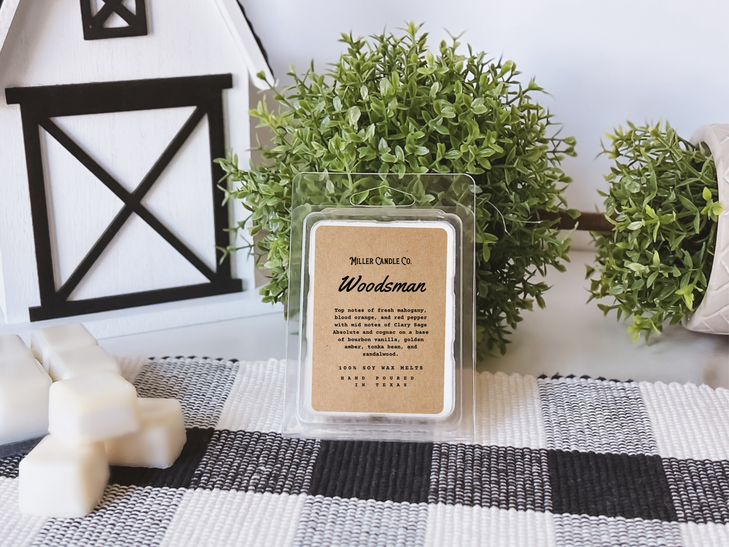 Woodsman Wax Melts
