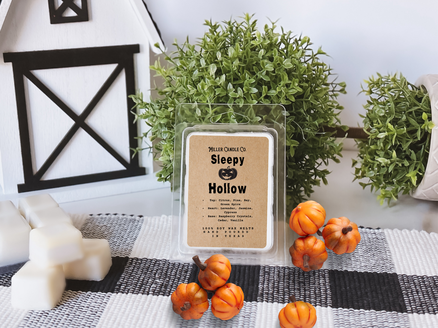 Sleepy Hollow Wax Melts-Limited Fall Collection