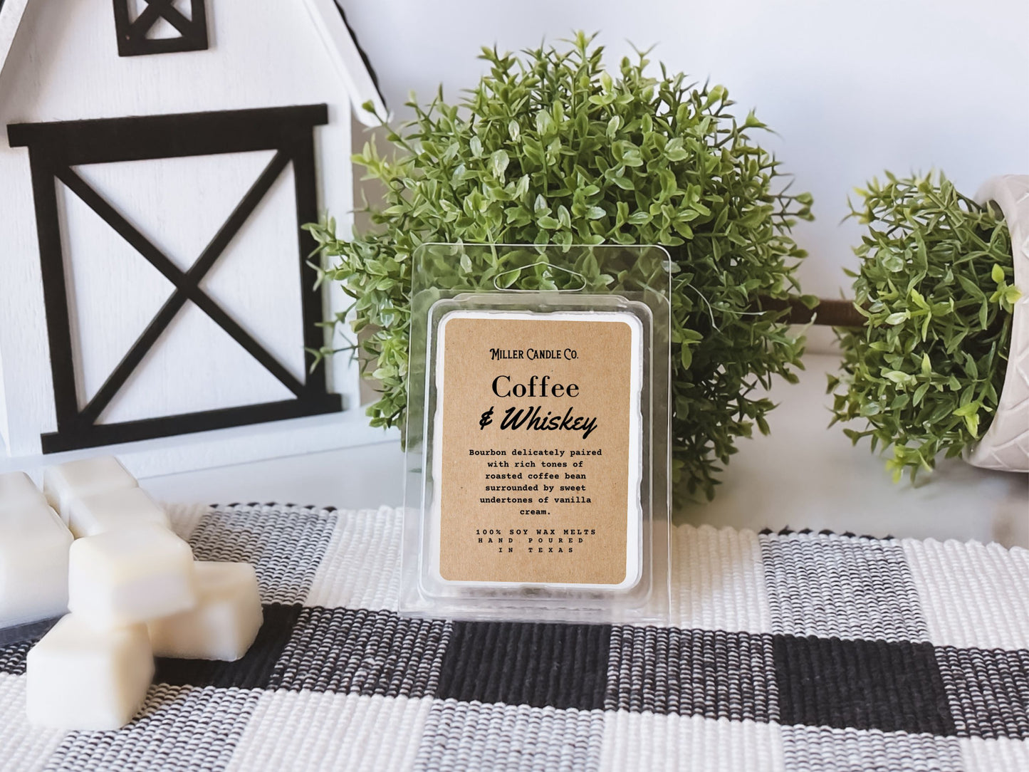Coffee & Whiskey Wax Melts