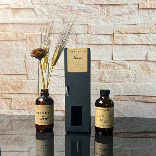 Amaretto Sour Reed Diffuser - MillerCandleCo.