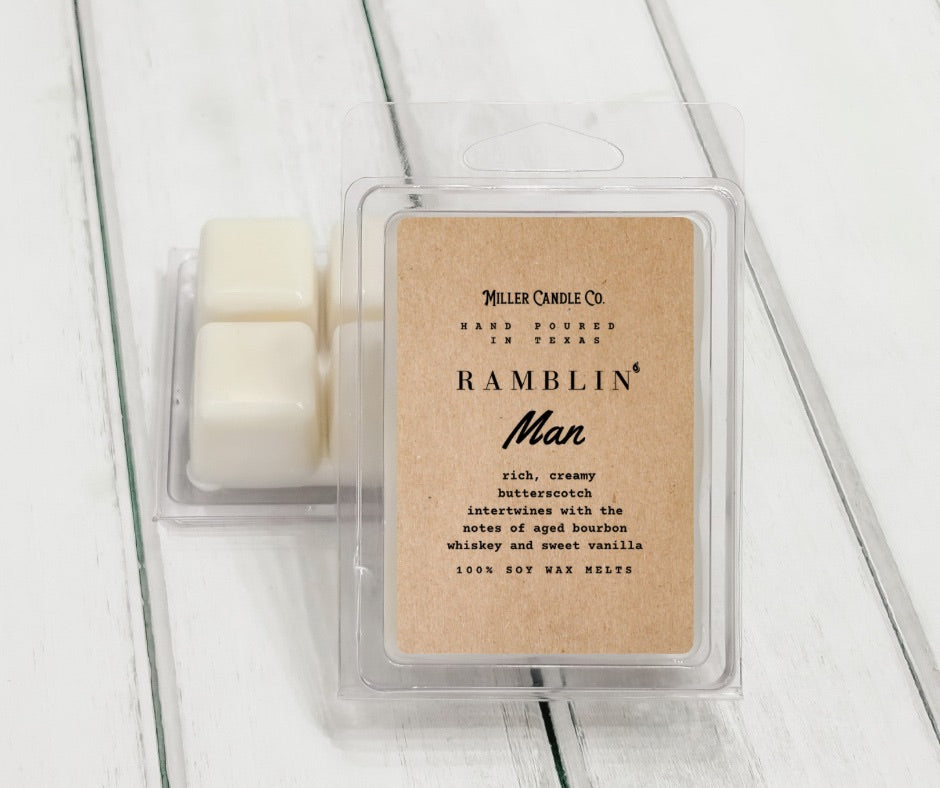 Ramblin’ Man Wax Melts