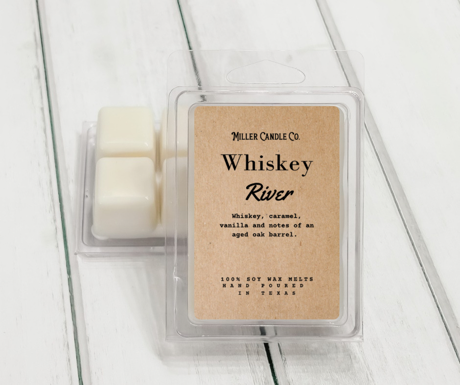 Whiskey River Wax Melts