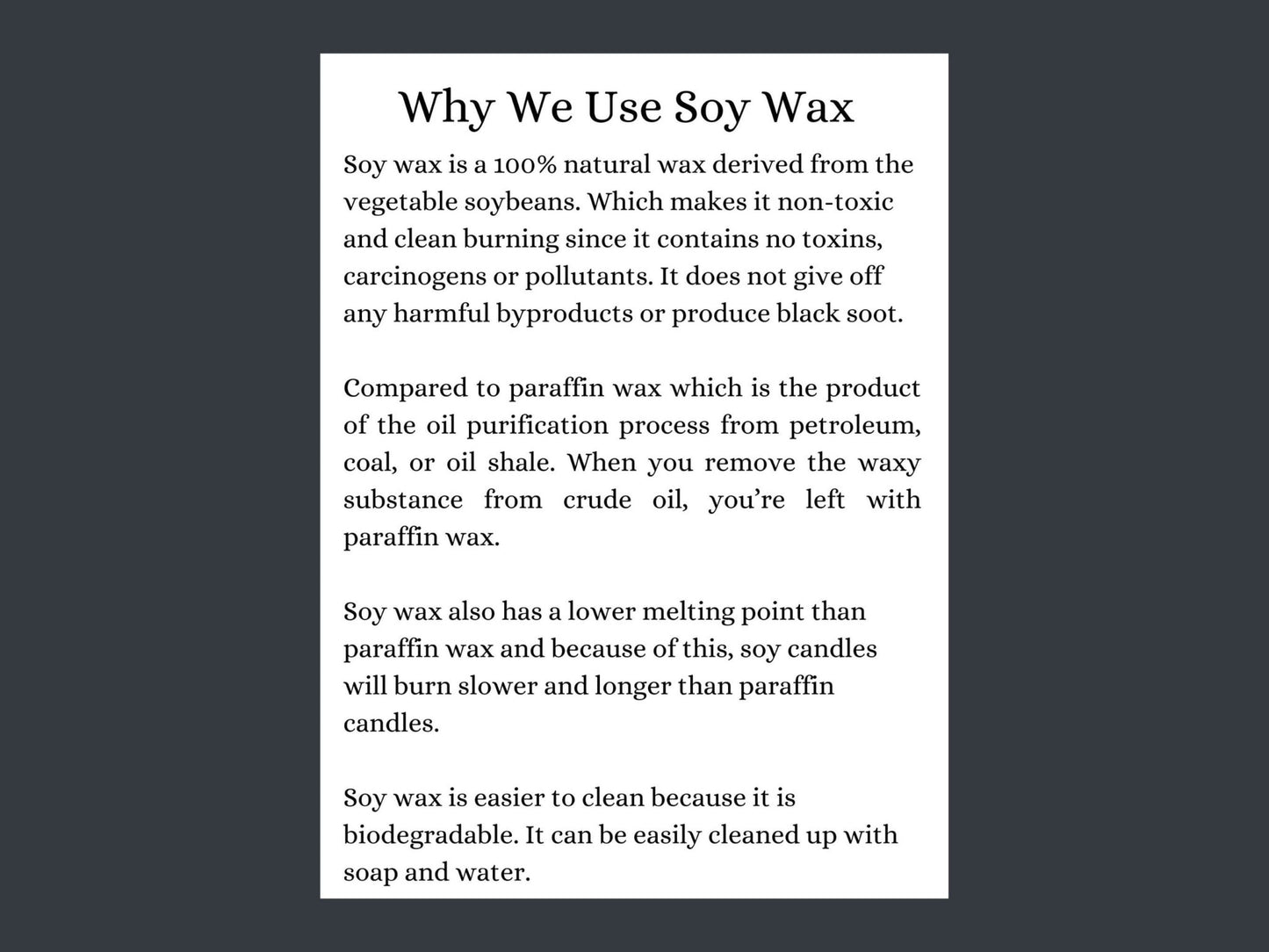 Apple Cider Donuts Wax Melts - MillerCandleCo.