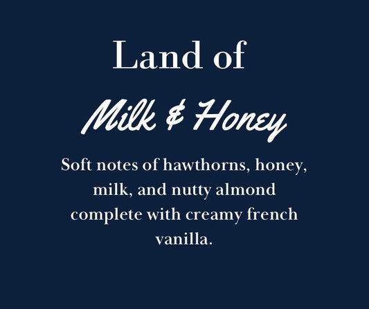 Land of Milk & Honey Soy Wax Melts - MillerCandleCo.