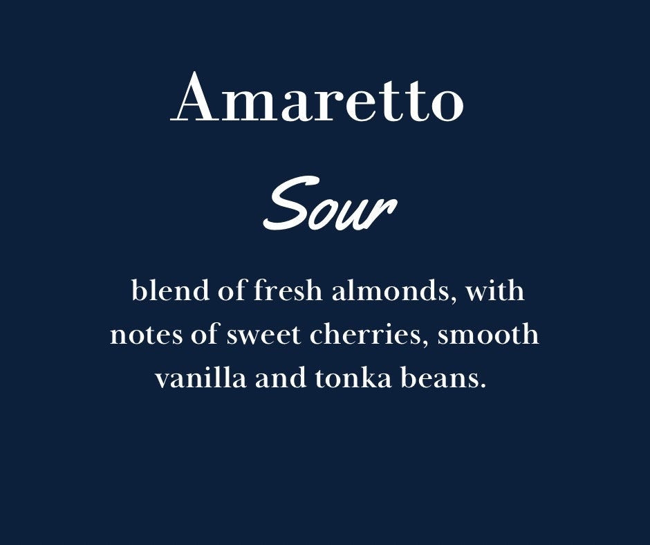 Amaretto Sour Candle