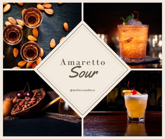 Amaretto Sour Wax Melts - MillerCandleCo.