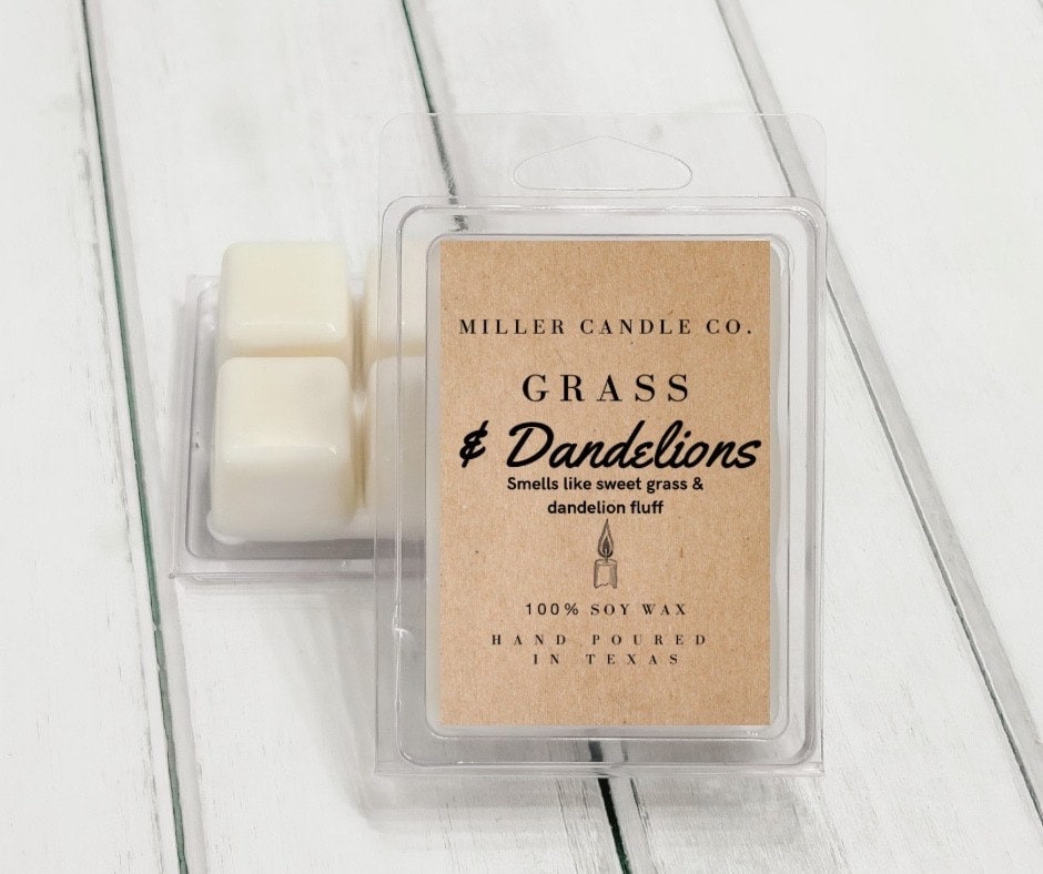 Grass & Dandelions Soy Wax Melts