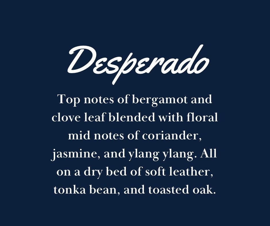 Desperado Candle