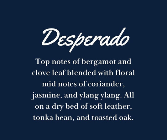 Desperado Wax Melts - MillerCandleCo.