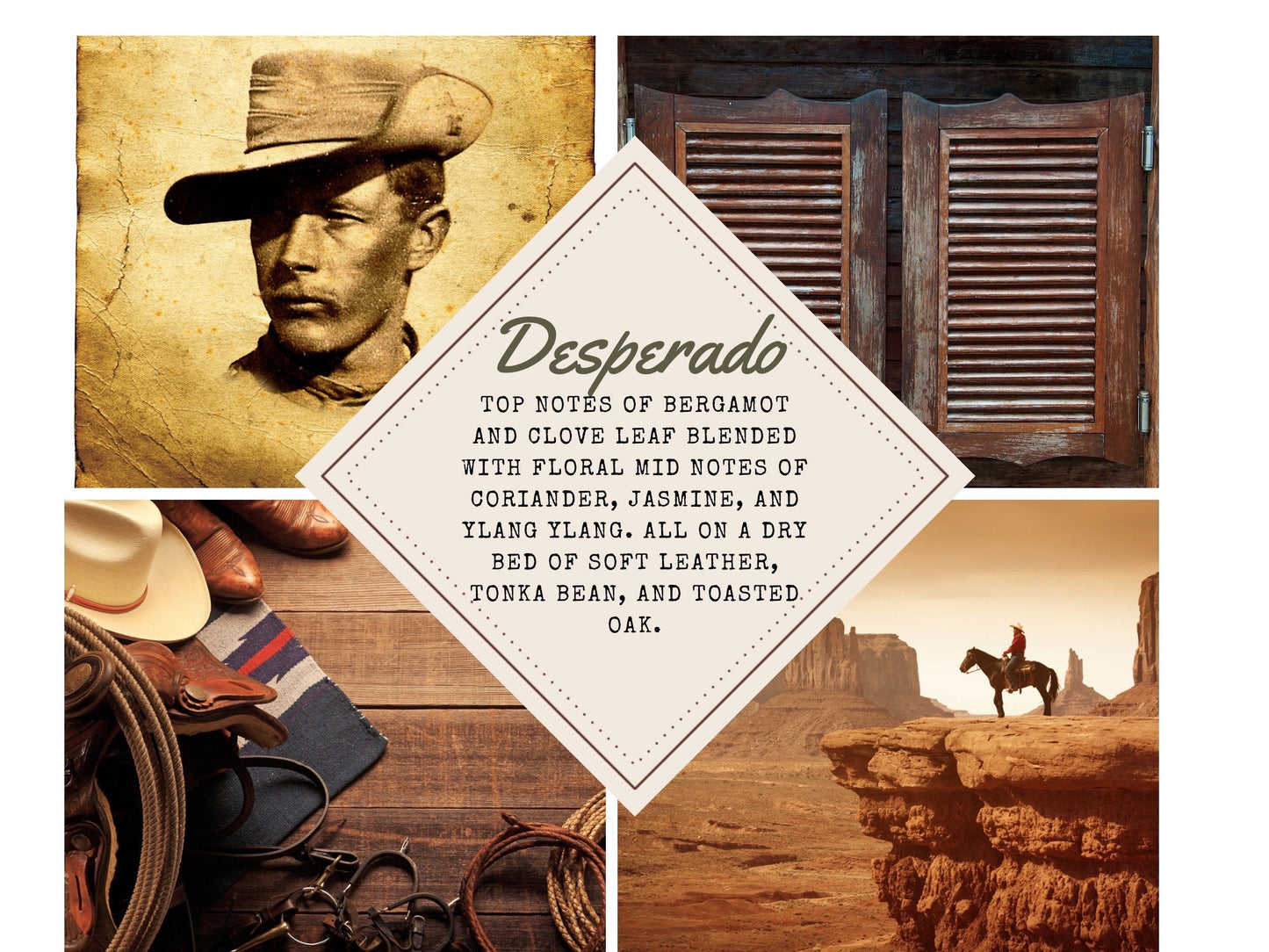 Desperado Candle